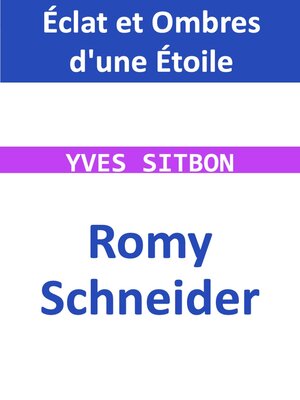 cover image of Romy Schneider